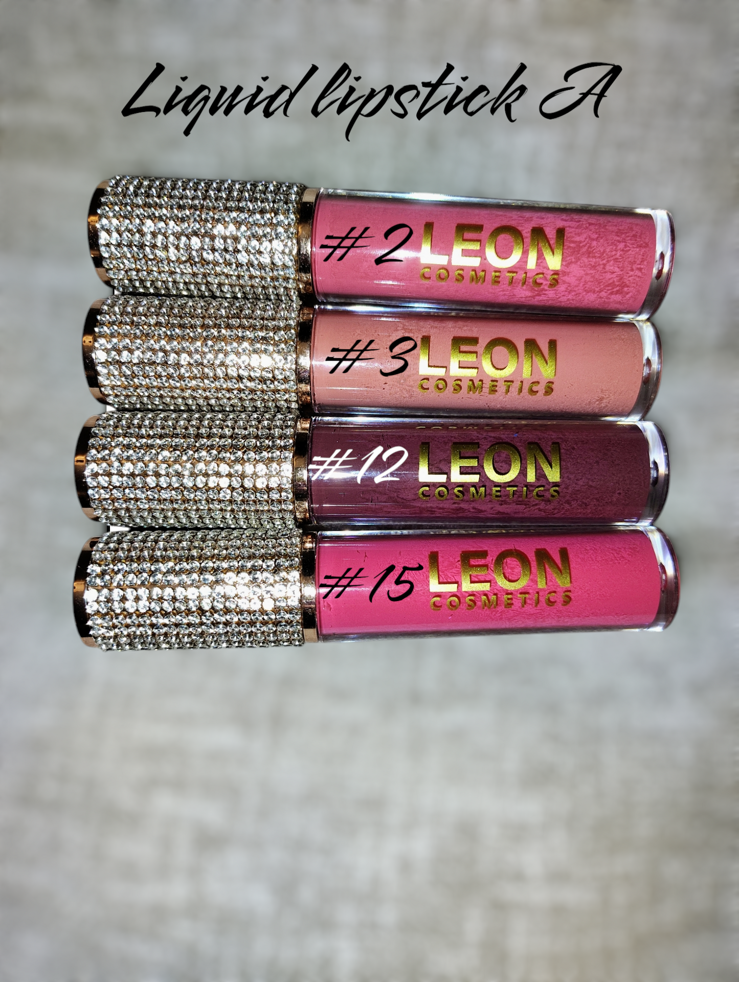 Bling-bling liquid lipstick A