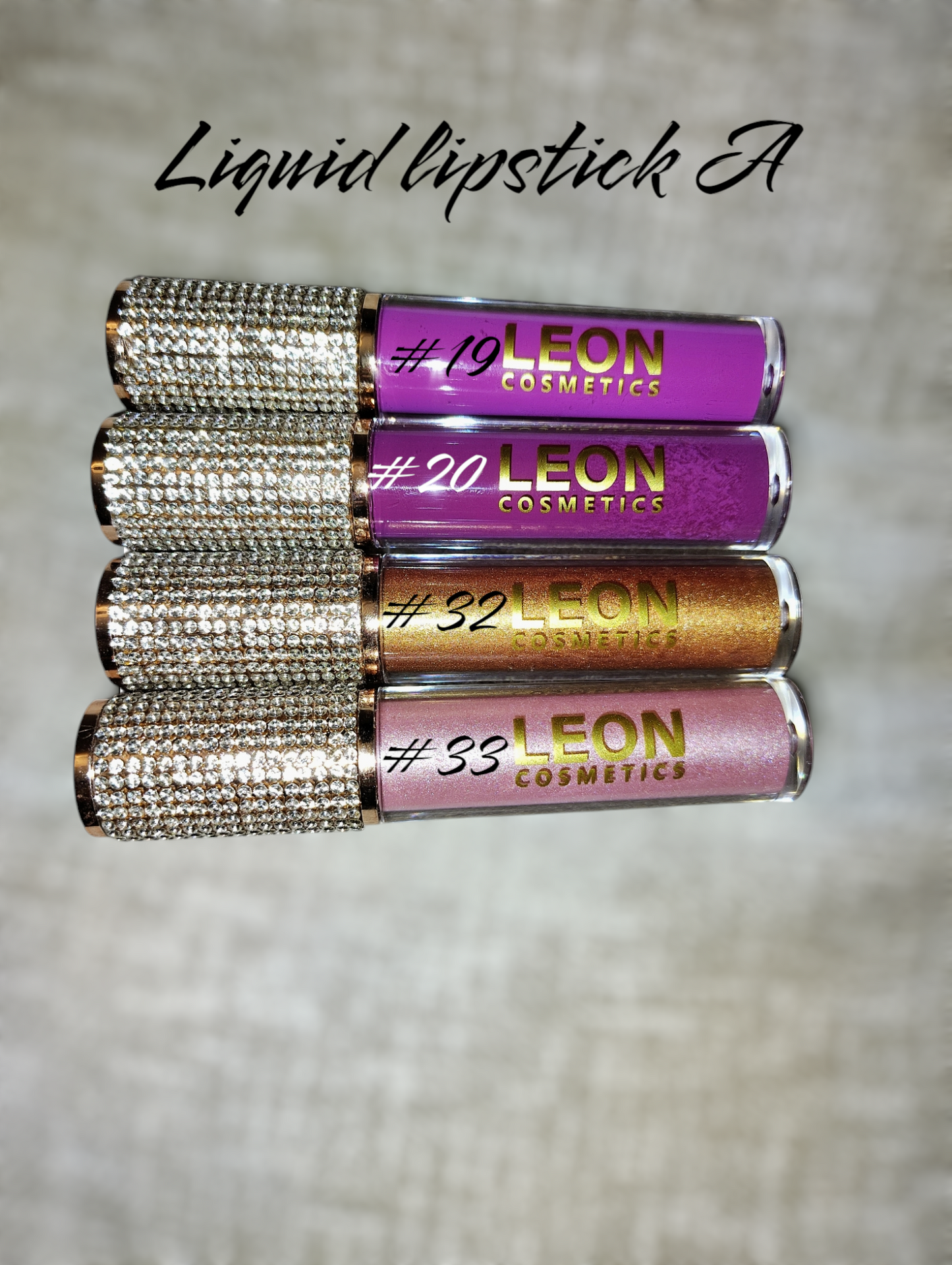 Bling-bling liquid lipstick A