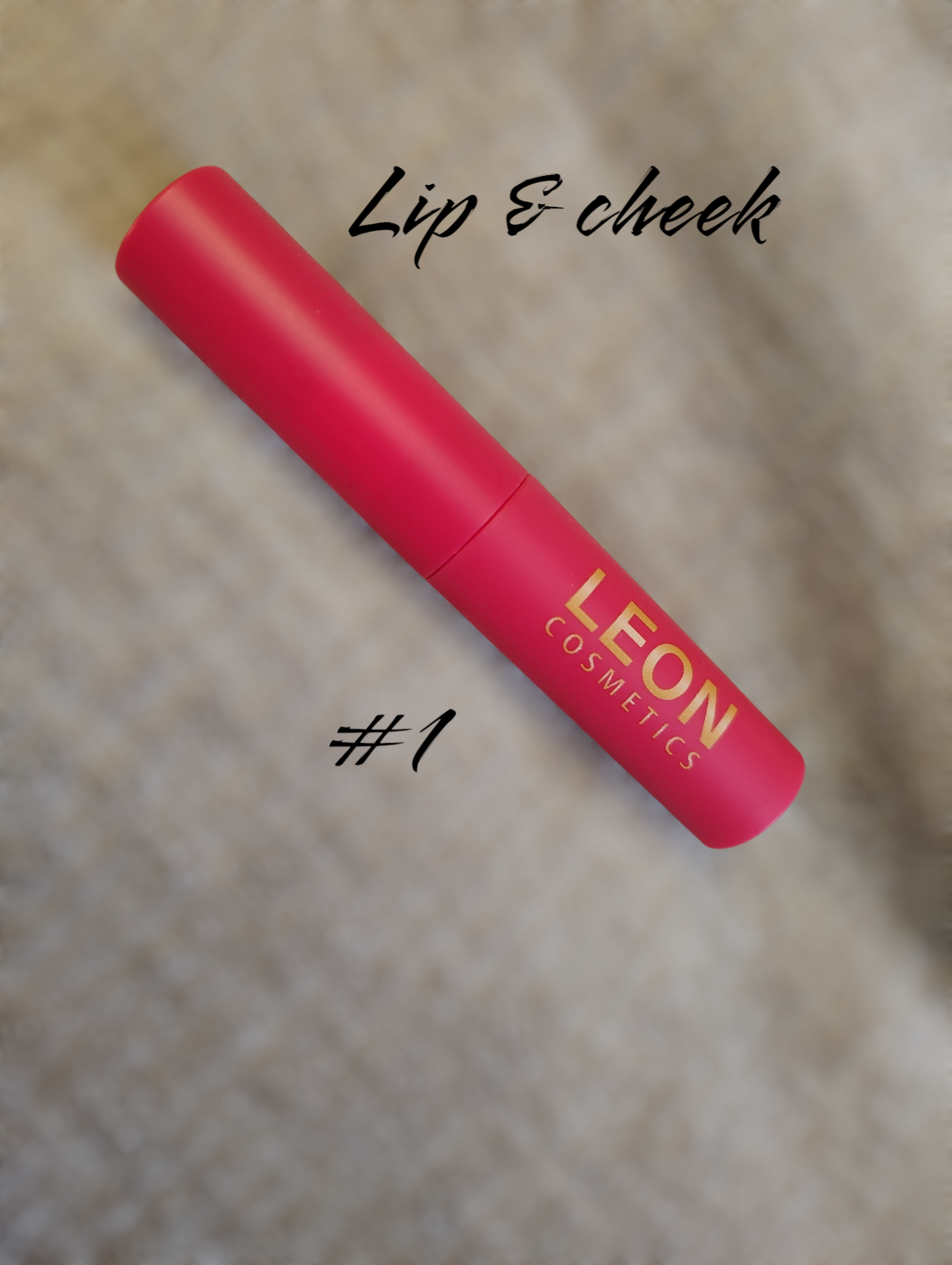 Lip and cheek, 2 in 1