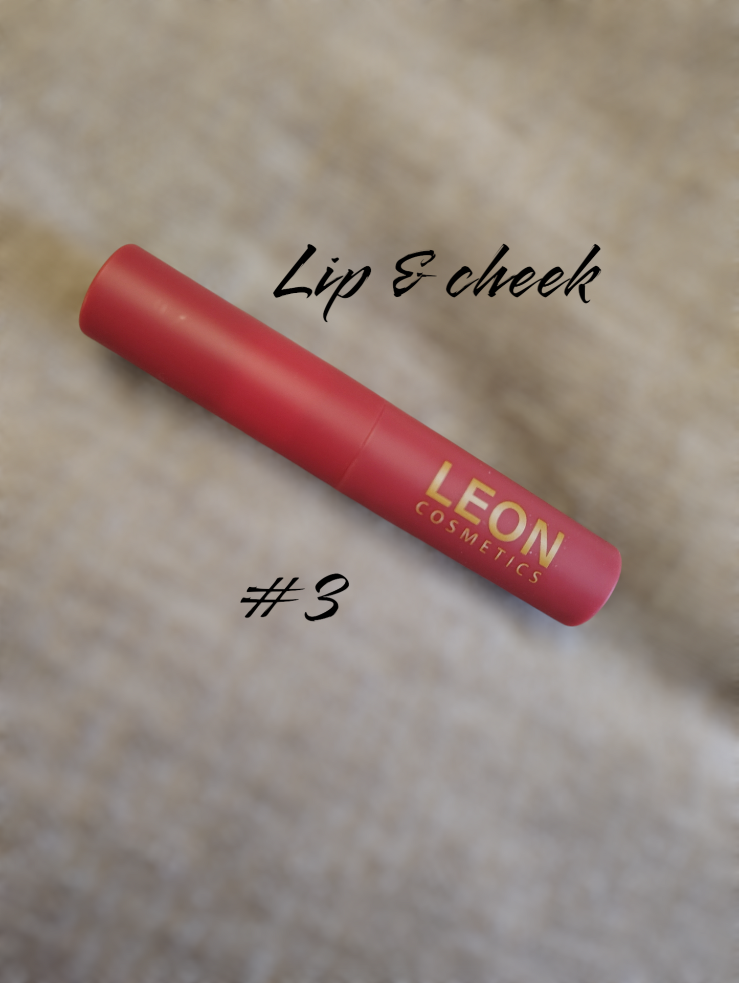 Lip and cheek, 2 in 1