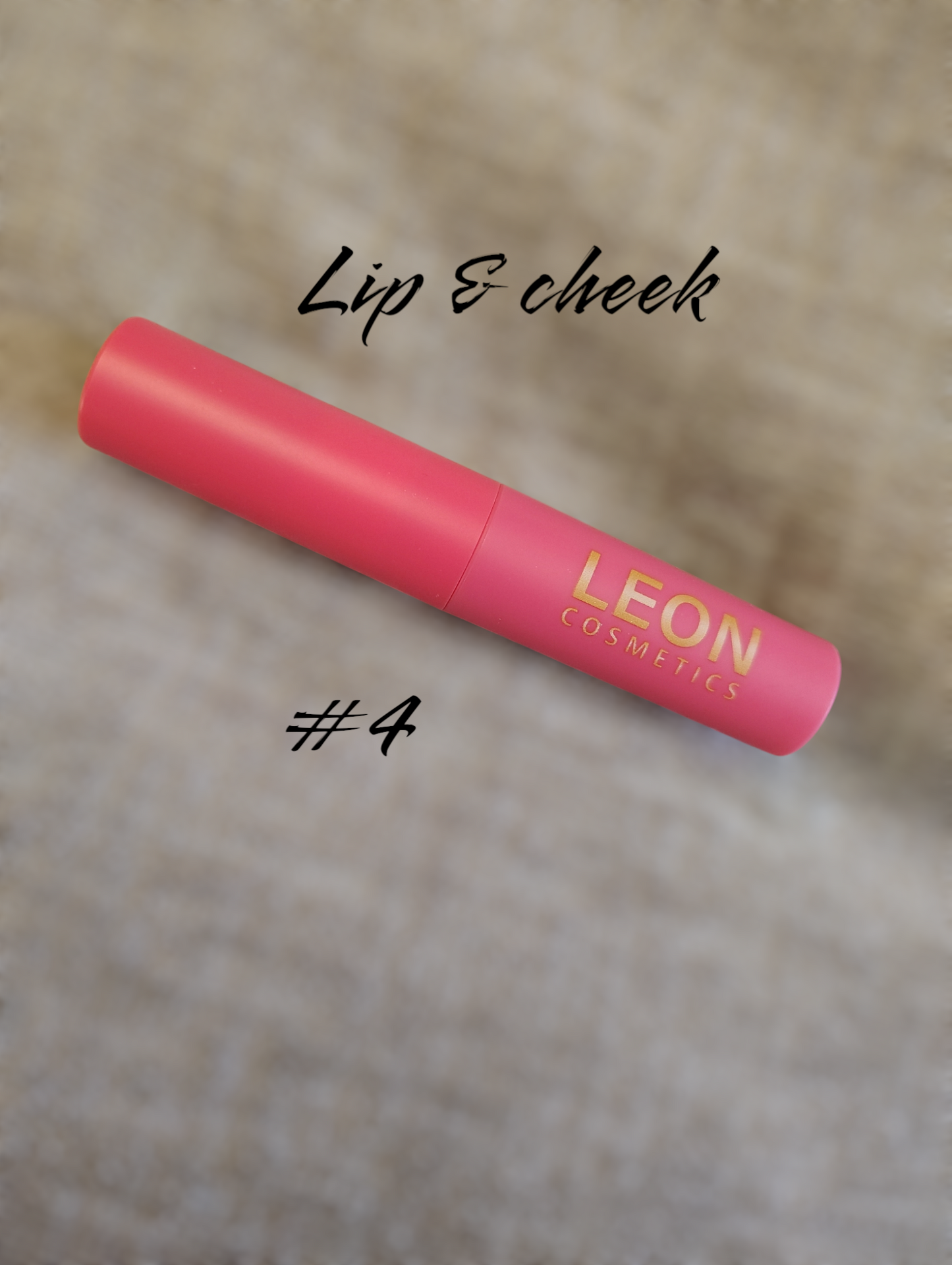 Lip and cheek, 2 in 1