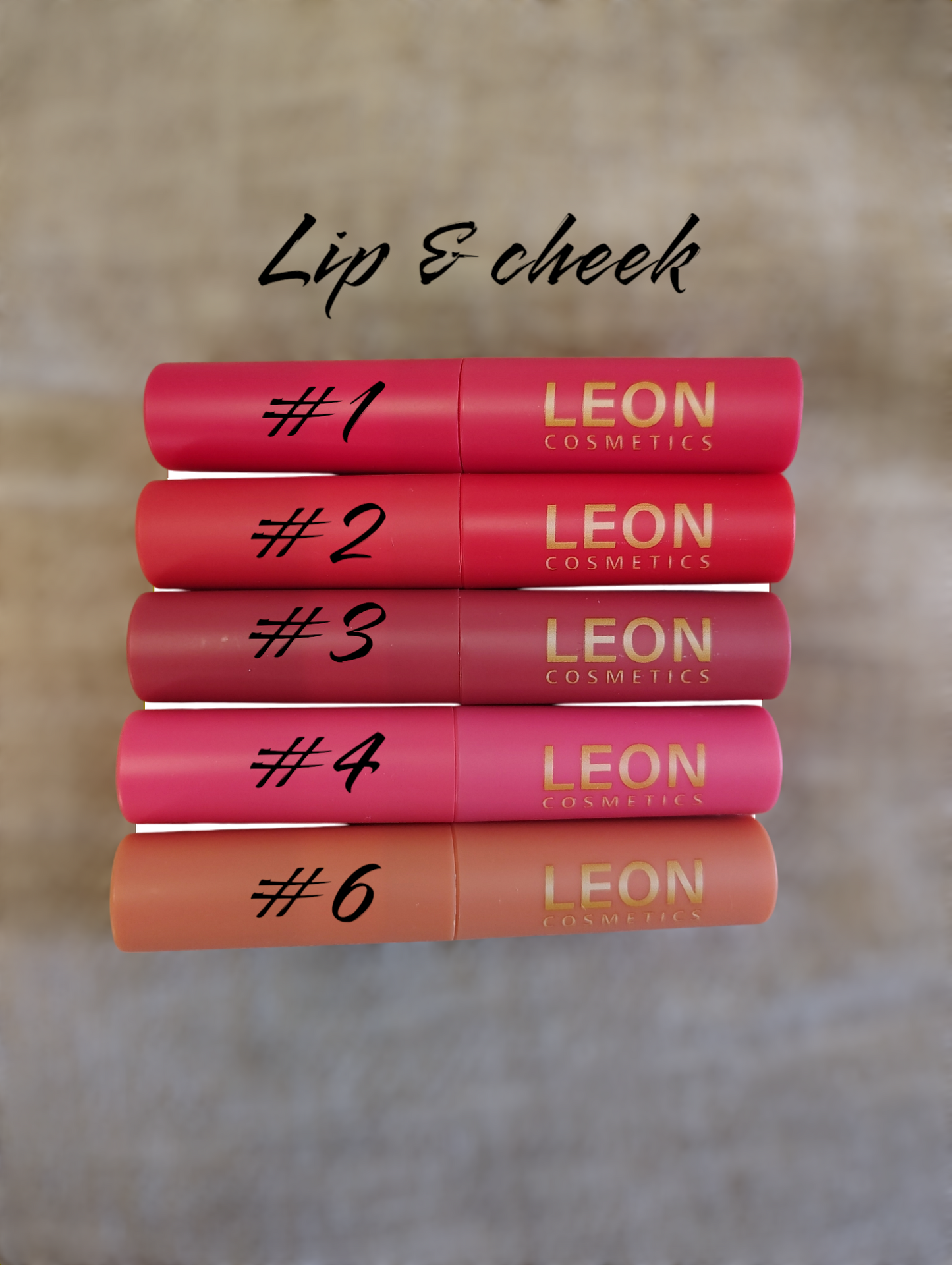 Lip and cheek, 2 in 1