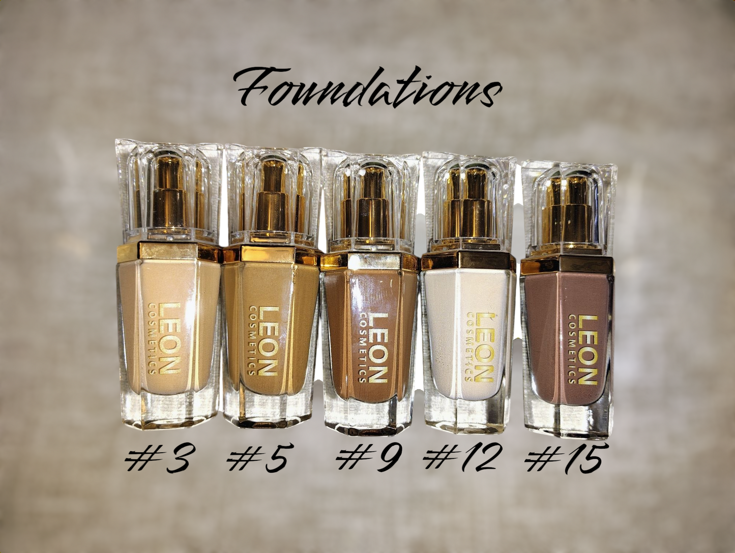 Liquid foundation