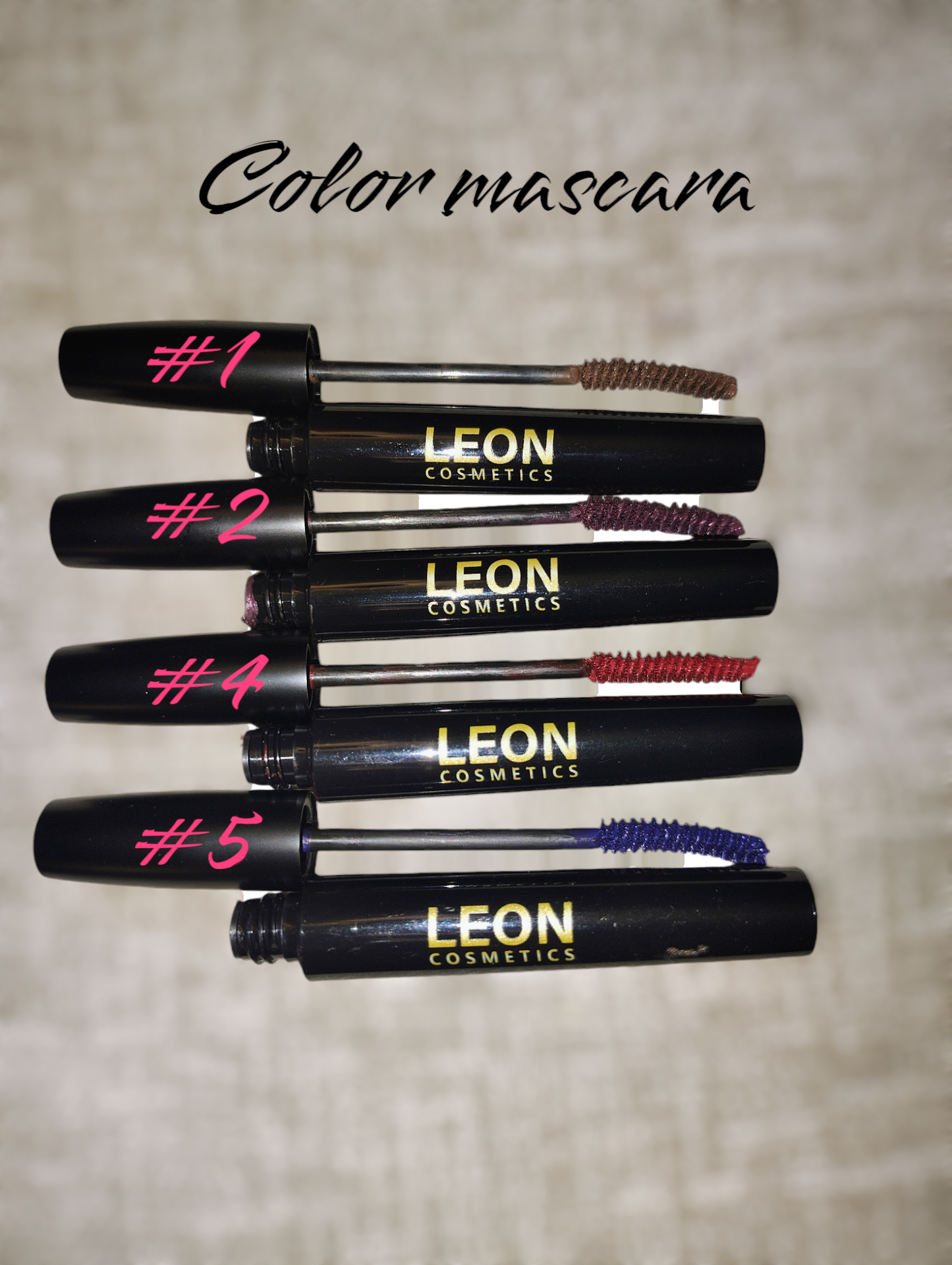 Colors mascara