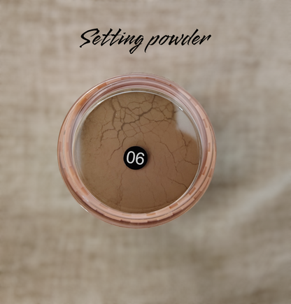Setting powder