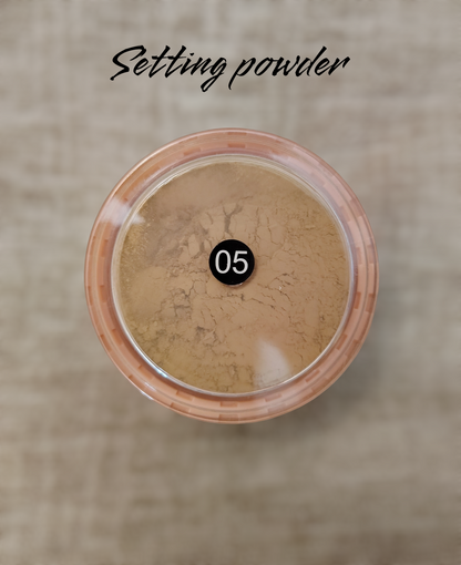 Setting powder