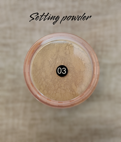 Setting powder