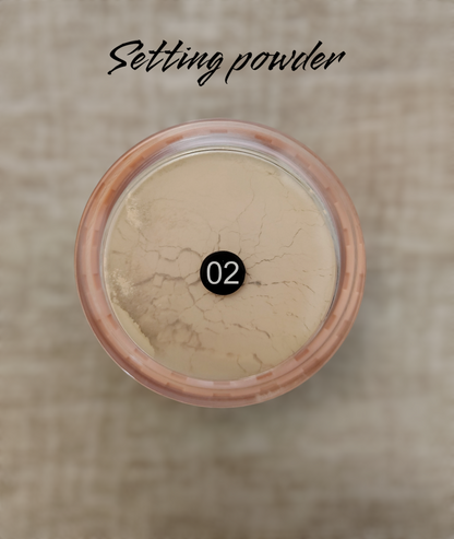 Setting powder