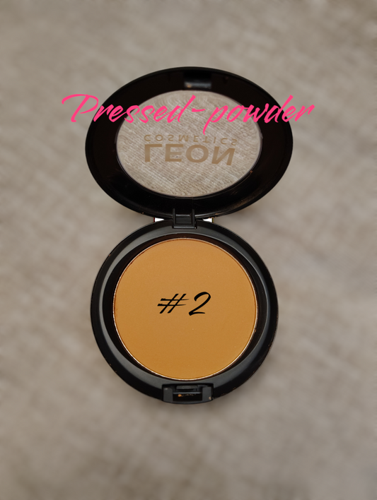 Pressed-compact powder