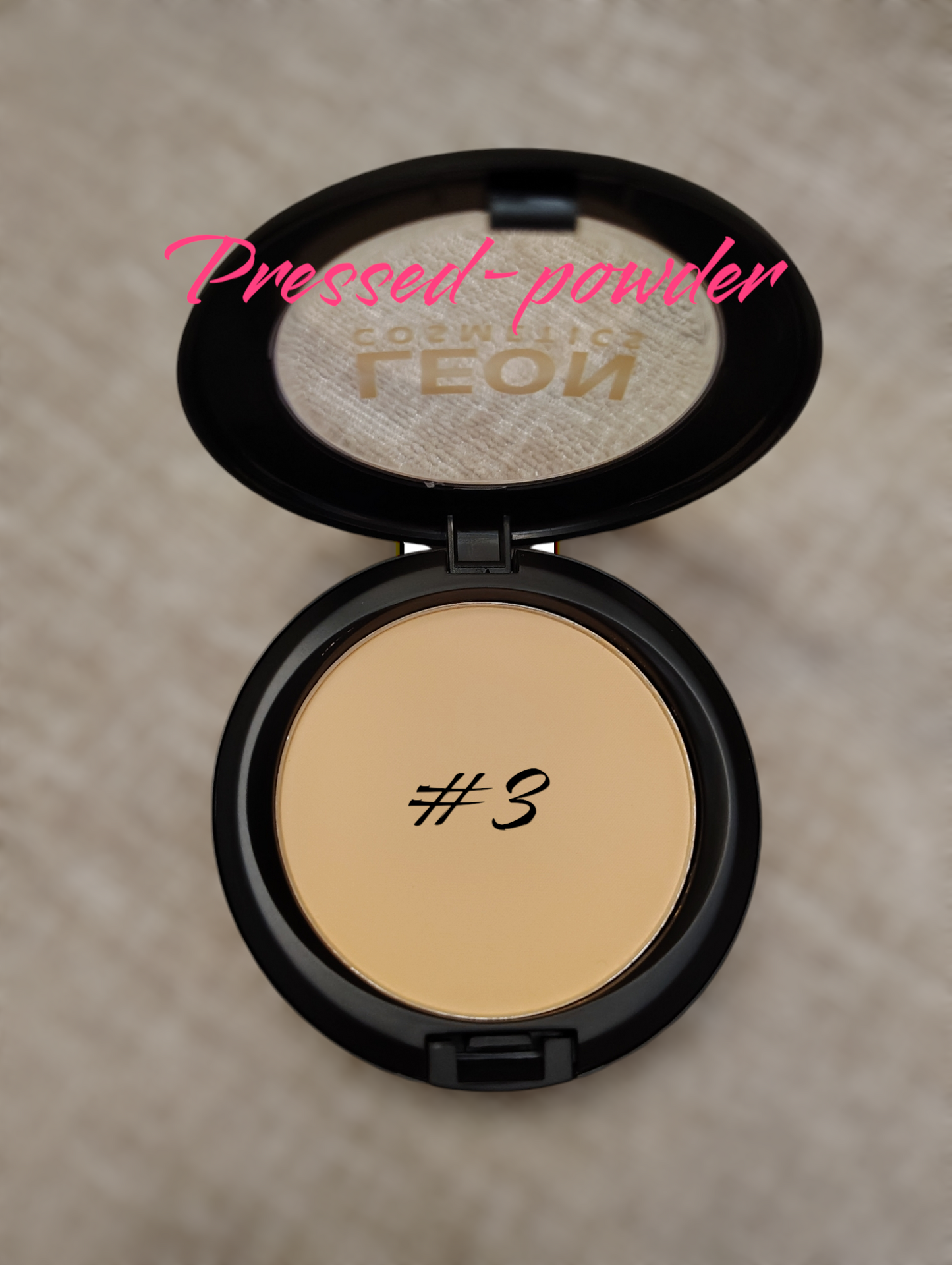 Pressed-compact powder