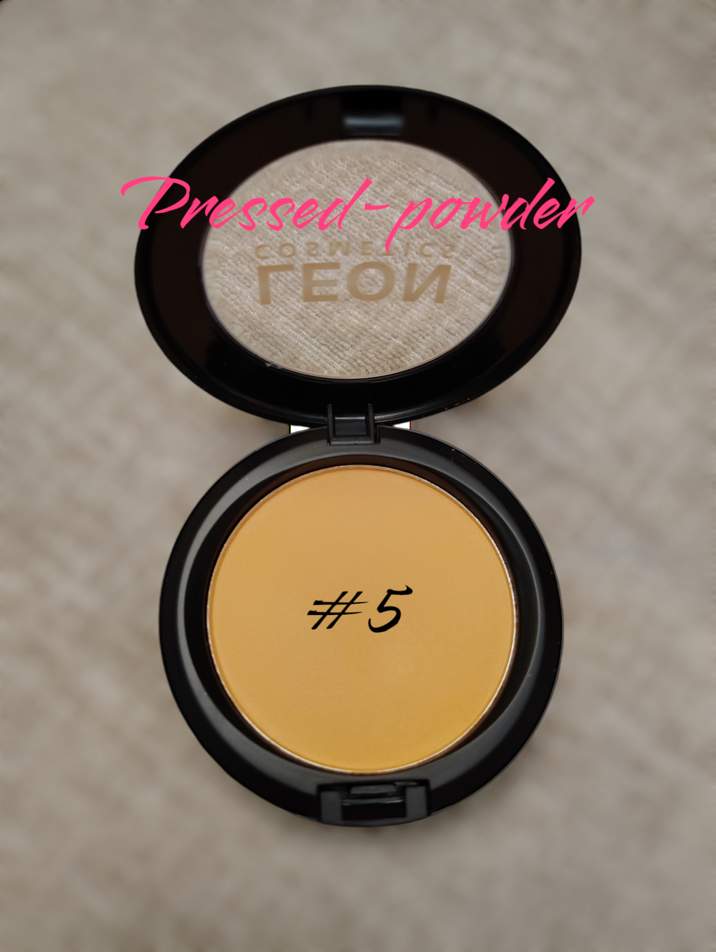 Pressed-compact powder