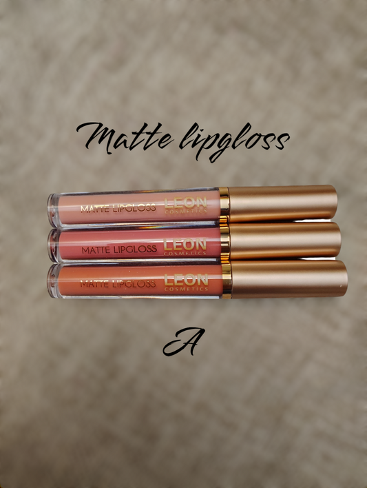 Set x3 Matte liquid lipstick